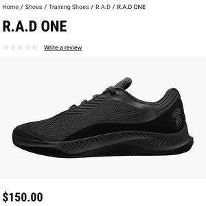 RAD Global CrossFit Fitness Size US: men 7, women 8.5 - Size UK: 8